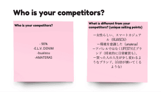 Lua discovery meeting - competitors